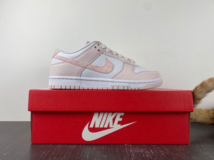 Nike Dunk Low Essential Paisley Pack Pink (W) FD1449-100 - Bild 2