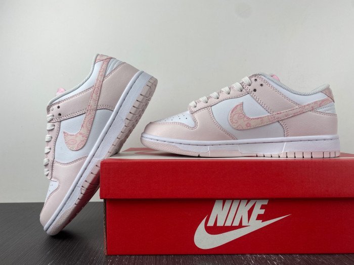Nike Dunk Low Essential Paisley Pack Pink (W) FD1449-100 - Bild 4