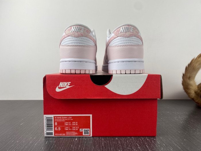 Nike Dunk Low Essential Paisley Pack Pink (W) FD1449-100 - Bild 5
