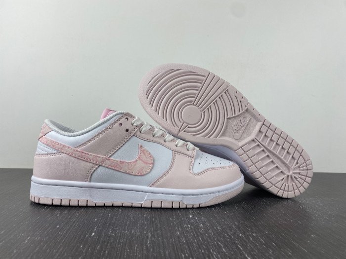 Nike Dunk Low Essential Paisley Pack Pink (W) FD1449-100 - Bild 7