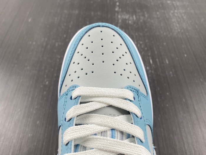Nike Dunk Low Retro Fleece Swh Worn Blue FB1871-011 - صورة Nike Dunk Low Retro Fleece Swh Worn Blue FB1871-011 - صورة 6