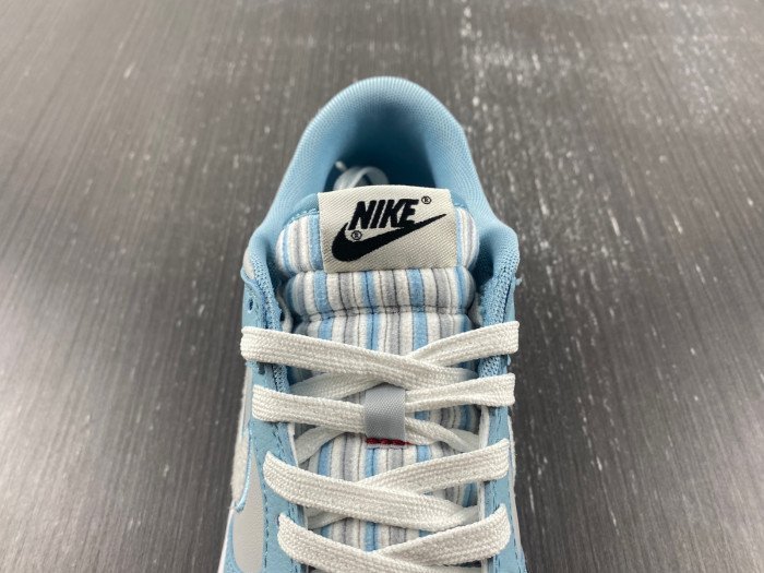 Nike Dunk Low Retro Fleece Swh Worn Blue FB1871-011 - صورة Nike Dunk Low Retro Fleece Swh Worn Blue FB1871-011 - صورة 7