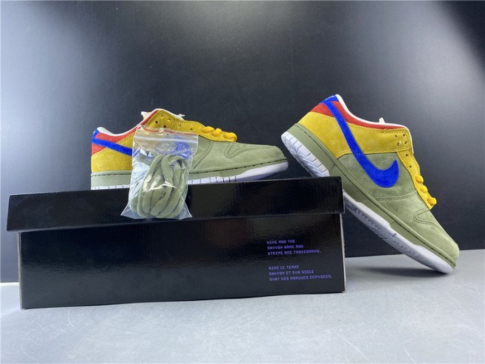 Nike SB Dunk Low Puff N Stuff 313170-341 - Imagen 10