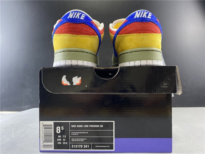 Nike SB Dunk Low Puff N Stuff 313170-341 - Imagen 11