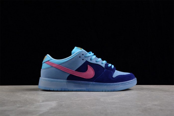 Nike SB Dunk Low Run The Jewels DO9404-400 - Image 2