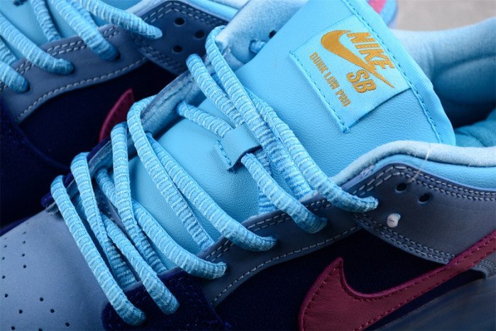 Nike SB Dunk Low Run The Jewels DO9404-400 - Image 7
