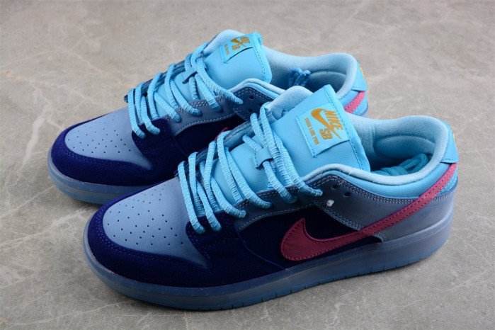 Nike SB Dunk Low Run The Jewels DO9404-400 - Image 8
