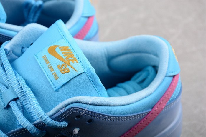 Nike SB Dunk Low Run The Jewels DO9404-400 - Image 10