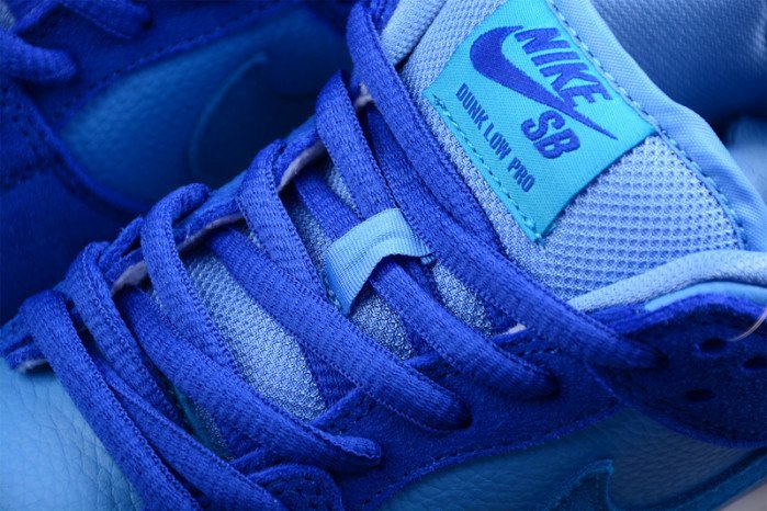 Nike Sb Dunk Low Blue Raspberry DM0807-400 - Bild 6