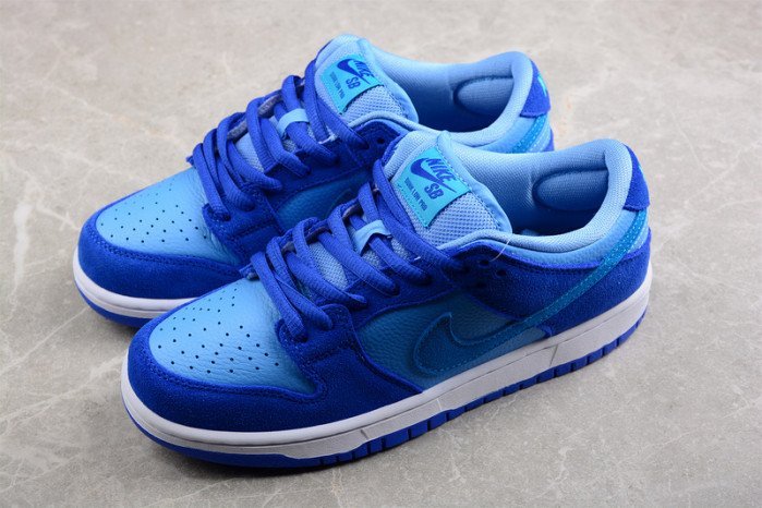 Nike Sb Dunk Low Blue Raspberry DM0807-400 - Bild 7