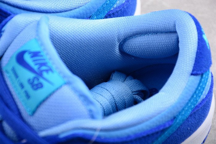 Nike Sb Dunk Low Blue Raspberry DM0807-400 - Bild 9