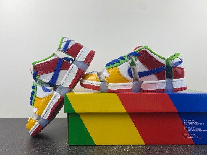 Nike Sb Dunk Low Sandy Bodecker FD8777-100 - Imagen 6