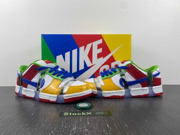 Nike Sb Dunk Low Sandy Bodecker FD8777-100 - Imagen 7