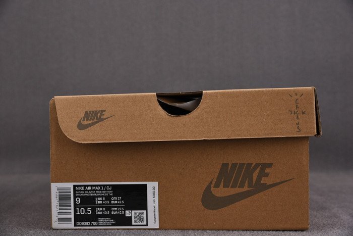 Travis Scott Nike Air Max 1 Wheat DO9392-700 - Bild 16