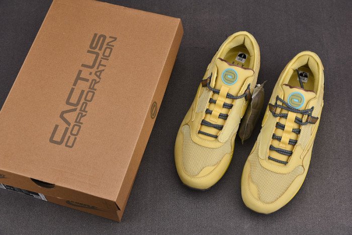 Travis Scott Nike Air Max 1 Wheat DO9392-700 - Bild 13