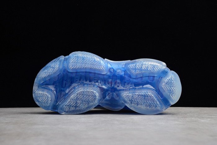 BLCG Sneaker Triple.s.Gomma"Blue-Gray" 541624 W09E1 1772 - صورة BLCG Sneaker Triple.s.Gomma"Blue-Gray" 541624 W09E1 1772 - صورة 2