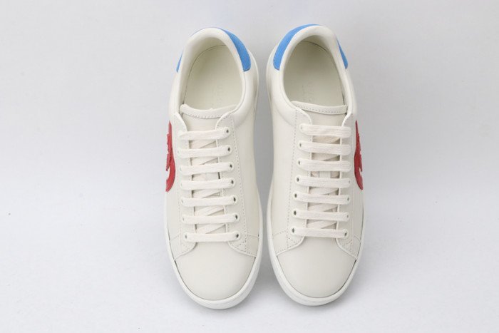 GUCC Ace Embroidered Low-Top Sneaker 431942A38G09066 - صورة GUCC Ace Embroidered Low-Top Sneaker 431942A38G09066 - صورة 3
