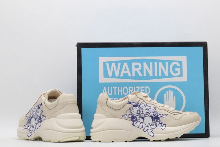 GUCC TRAINER SNEAKER - صورة GUCC TRAINER SNEAKER - صورة 5