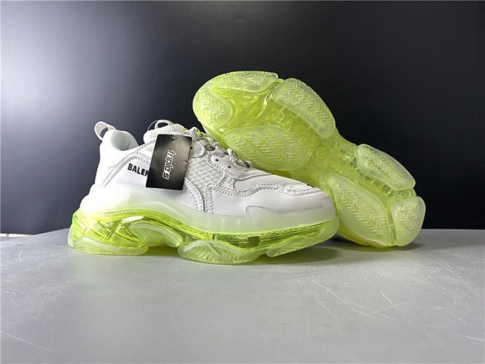 BLCG Sneaker Triple.s.Gomma Fluorescent White 544351 W09O1 0828 - صورة BLCG Sneaker Triple.s.Gomma Fluorescent White 544351 W09O1 0828 - صورة 13