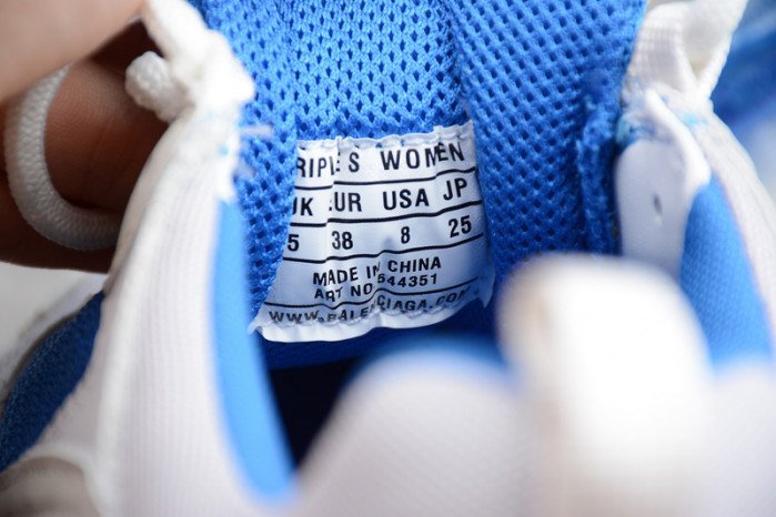 BLCG Sneaker Triple.s.Gomma"Blue-Gray" 541624 W09E1 1772 - صورة BLCG Sneaker Triple.s.Gomma"Blue-Gray" 541624 W09E1 1772 - صورة 13