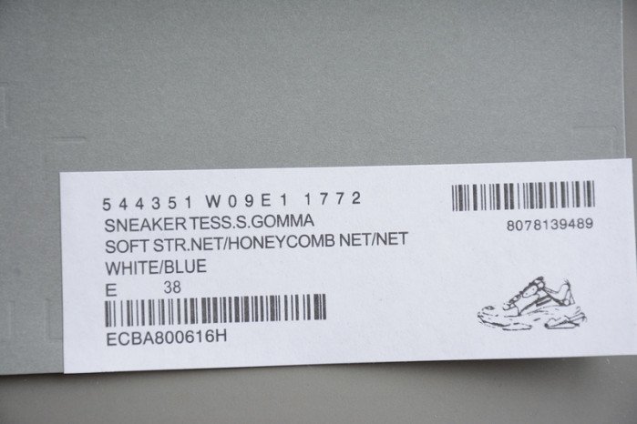 BLCG Sneaker Triple.s.Gomma"Blue-Gray" 541624 W09E1 1772 - صورة BLCG Sneaker Triple.s.Gomma"Blue-Gray" 541624 W09E1 1772 - صورة 14