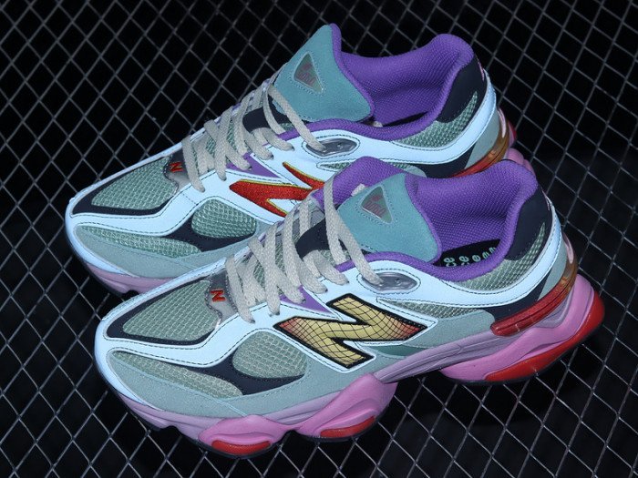 New Balance 9060 Warped Multi-Color U9060WRB - Bild 8