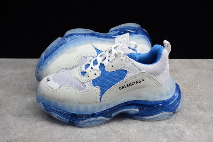 BLCG Sneaker Triple.s.Gomma"Blue-Gray" 541624 W09E1 1772 - صورة BLCG Sneaker Triple.s.Gomma"Blue-Gray" 541624 W09E1 1772 - صورة 11