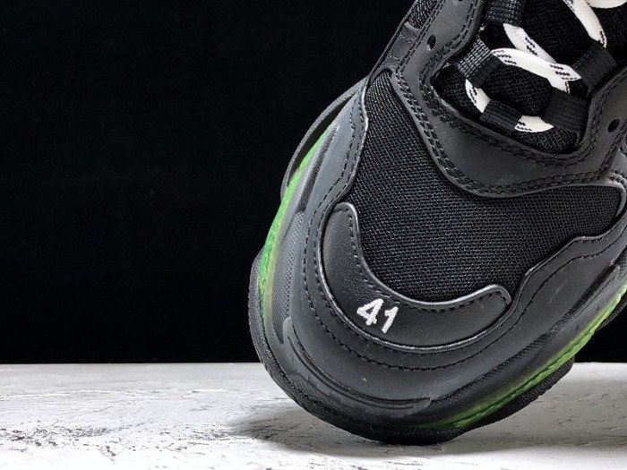 BLCG Sneaker Triple.s.Gomma Noir Green 541624-W0901-2140 - صورة BLCG Sneaker Triple.s.Gomma Noir Green 541624-W0901-2140 - صورة 5