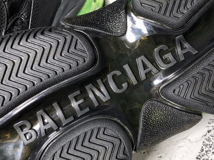 BLCG Sneaker Triple.s.Gomma Noir Green 541624-W0901-2140 - صورة BLCG Sneaker Triple.s.Gomma Noir Green 541624-W0901-2140 - صورة 12