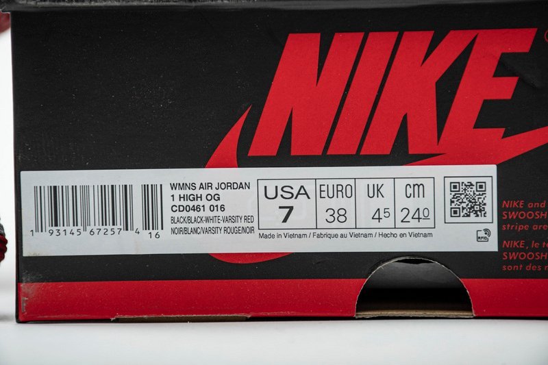 Air Jordan 1 Retro High OG Satin Black Toe - Image 14