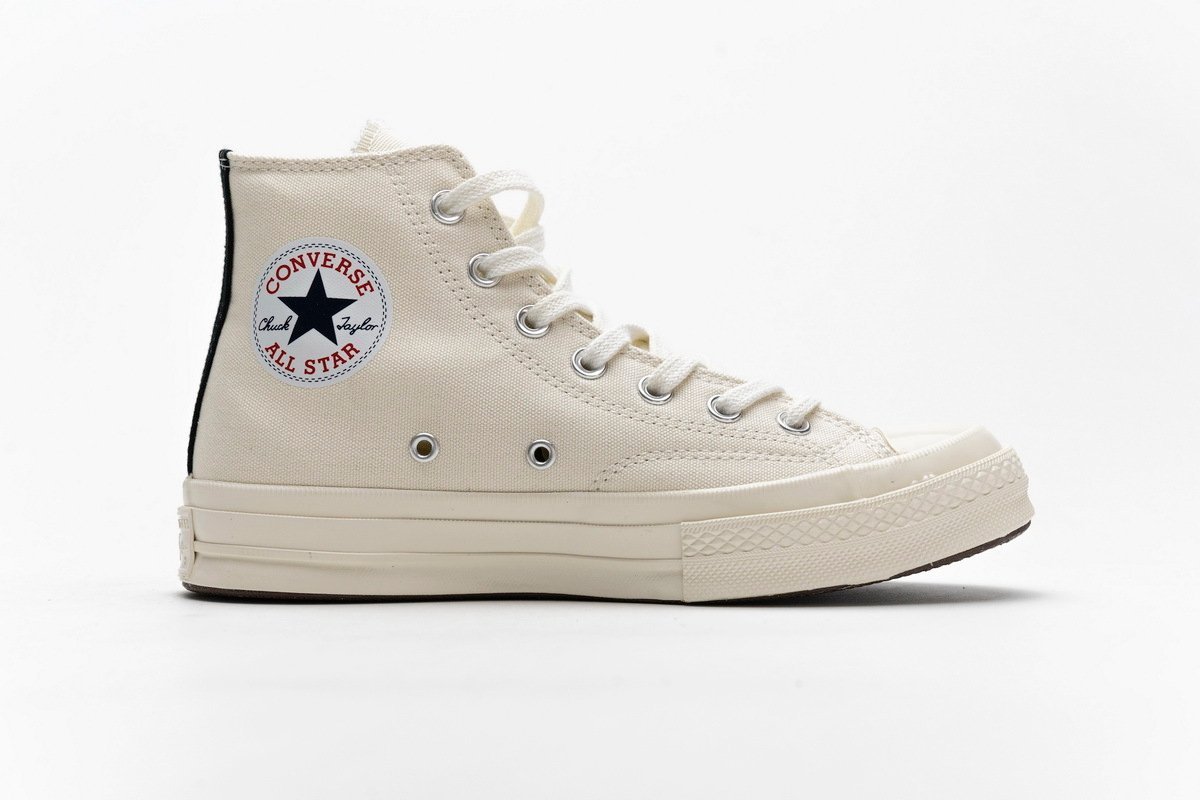 CDG Play x Converse Chuck Taylor All Star 70 High Top - изображение 2