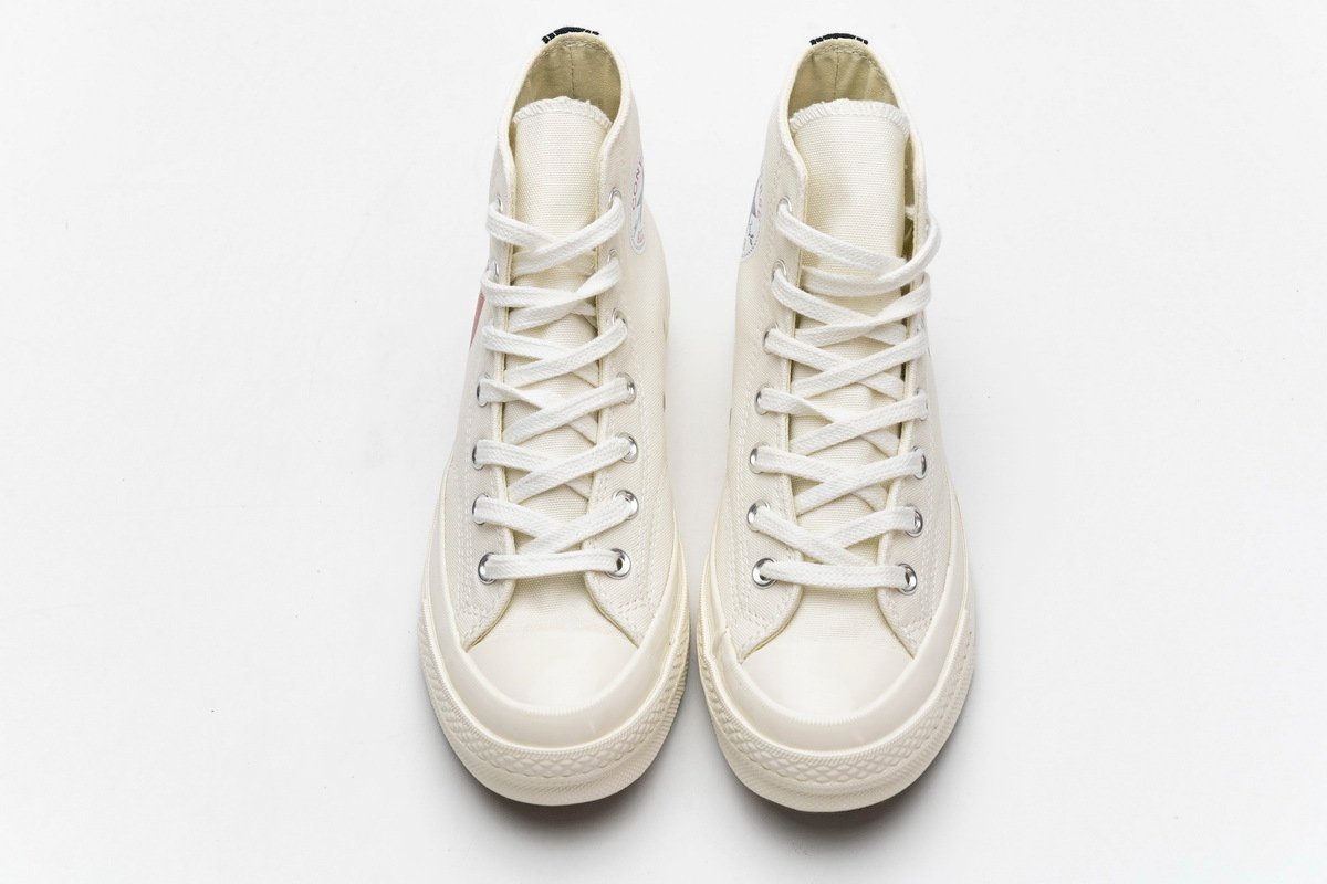 CDG Play x Converse Chuck Taylor All Star 70 High Top - изображение 5