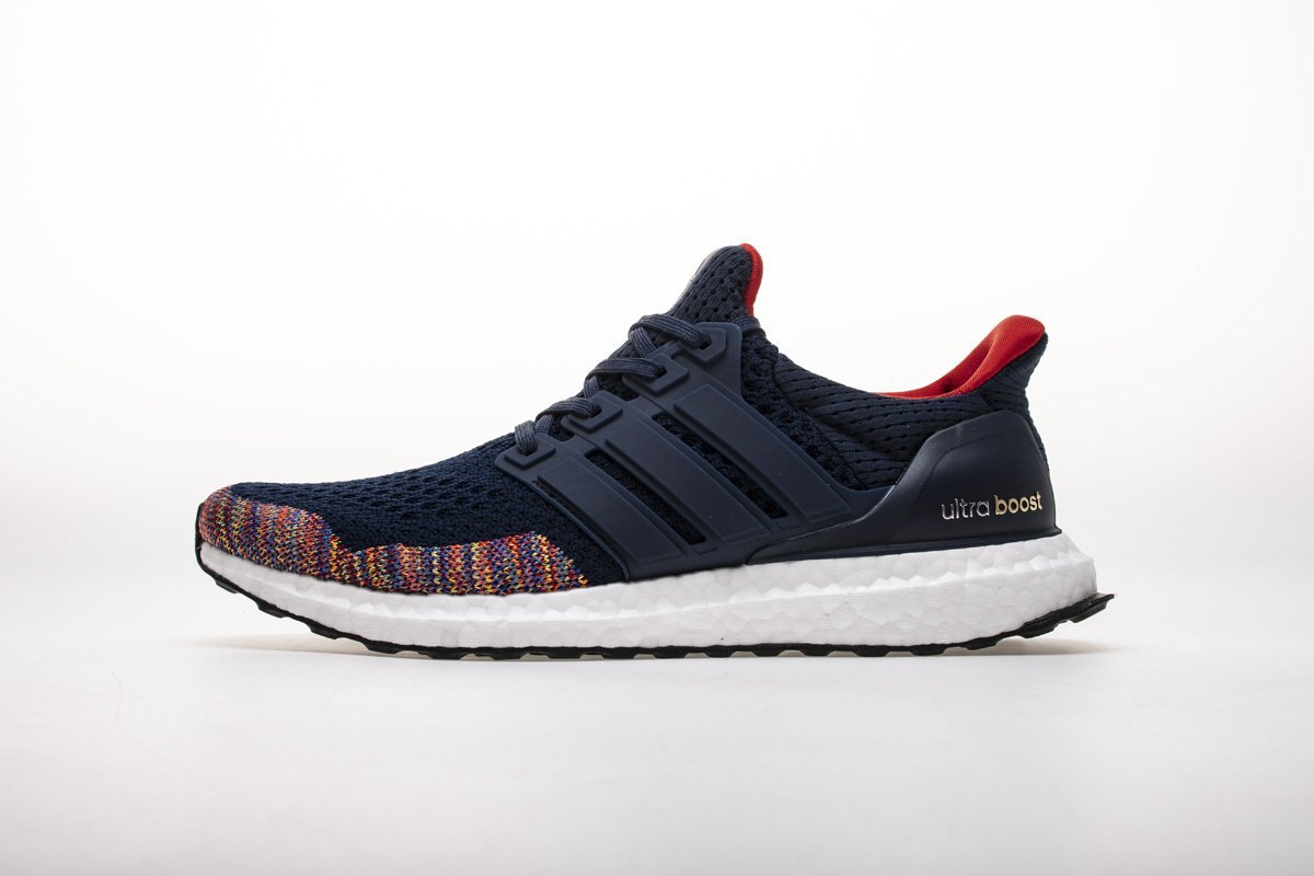 adidas Ultra Boost 1.0 Multi-Color Toe Navy