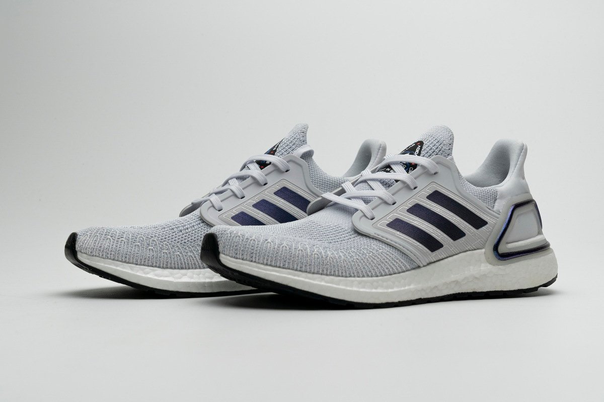 adidas Ultra BOOST 20 CONSORTIUM Grey Real Boost - صورة adidas Ultra BOOST 20 CONSORTIUM Grey Real Boost - صورة 3
