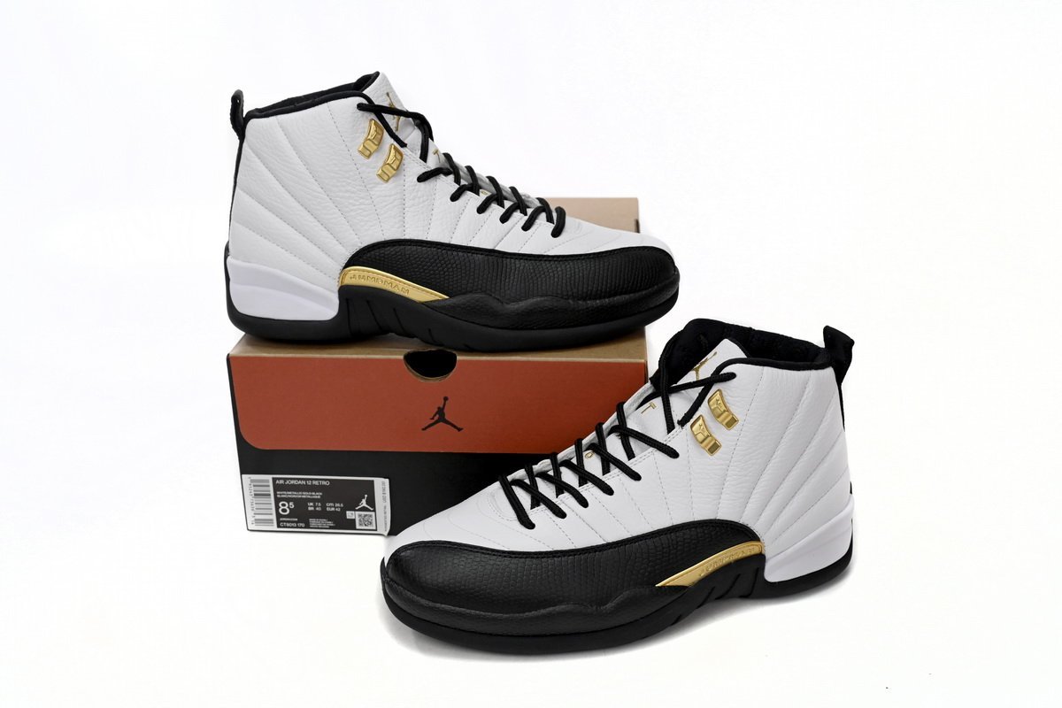 Air Jordan 12 Retro Royalty Taxi - صورة Air Jordan 12 Retro Royalty Taxi - صورة 12