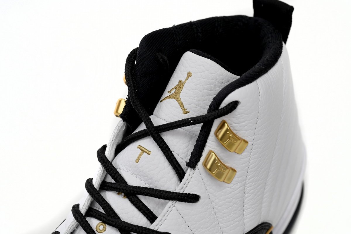 Air Jordan 12 Retro Royalty Taxi - صورة Air Jordan 12 Retro Royalty Taxi - صورة 4