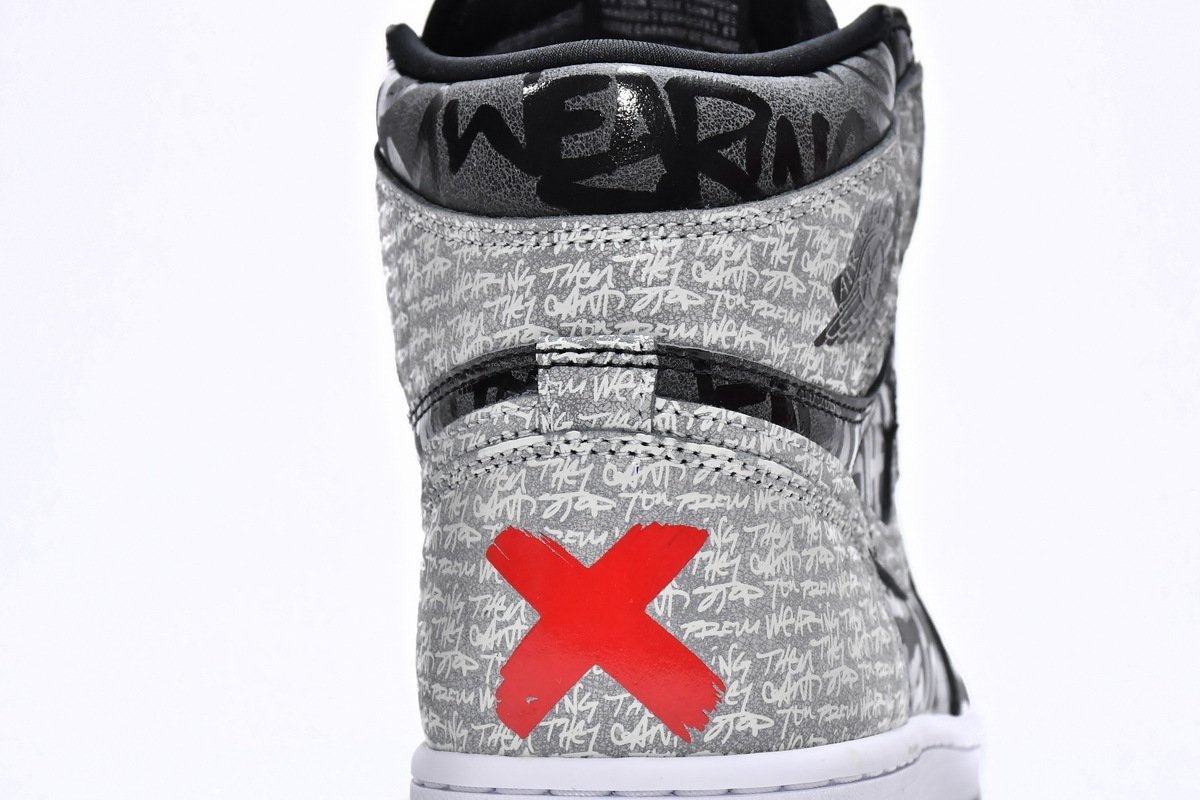 Air Jordan 1 High OG Rebellionaire shoes - Imagen 12