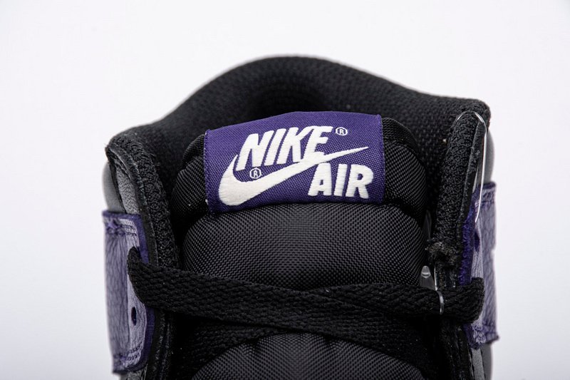 Air Jordan 1 High Retro Court Purple - صورة Air Jordan 1 High Retro Court Purple - صورة 9