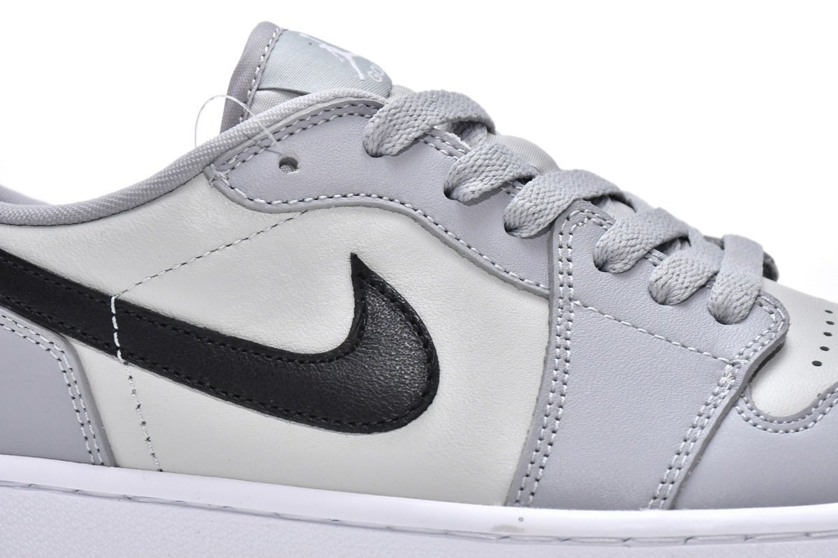 Air Jordan 1 Low Golf Wolf Grey - 画像9