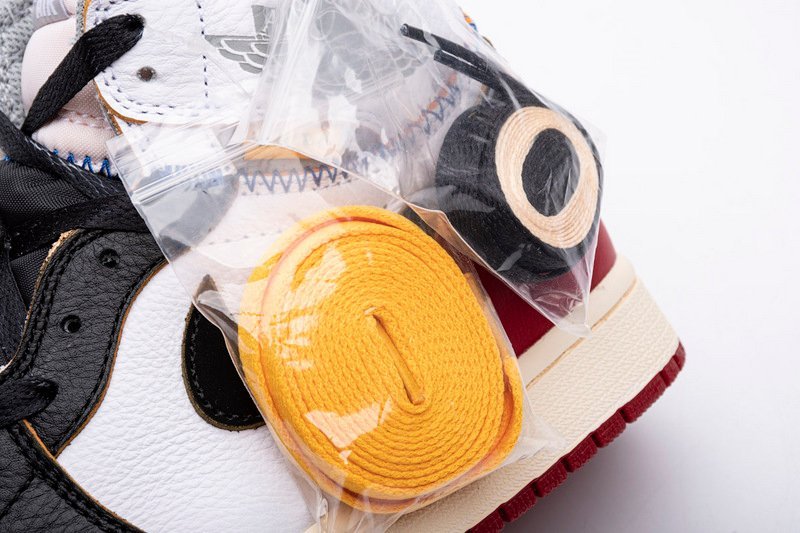 Air Jordan 1 Retro High Union Los Angeles Black Toe - Imagen 10