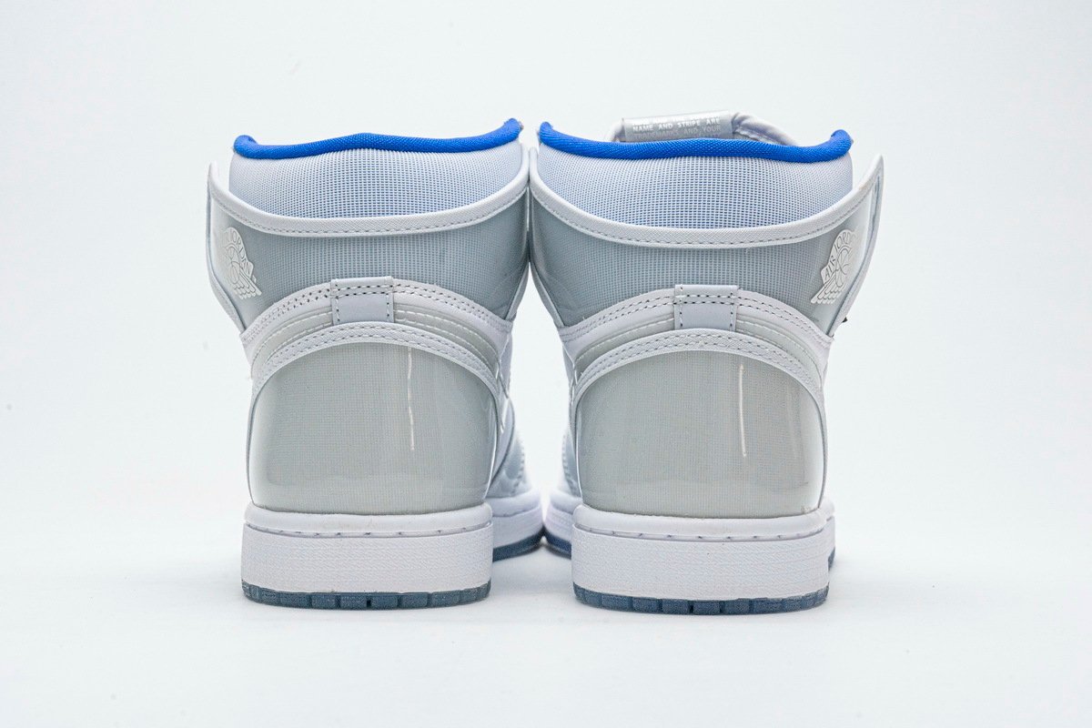 Air Jordan 1 Retro High Zoom White Racer Blue - 画像4