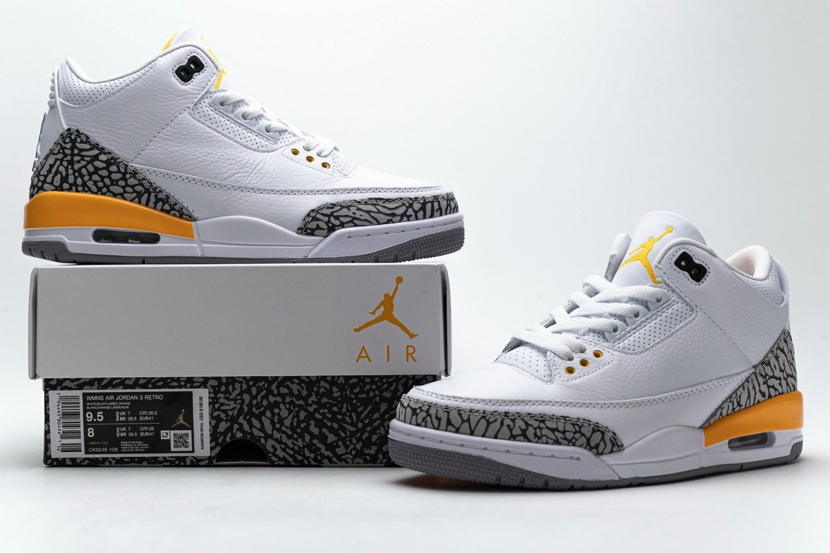 Air Jordan 3 Retro Laser Orange - Imagen 14