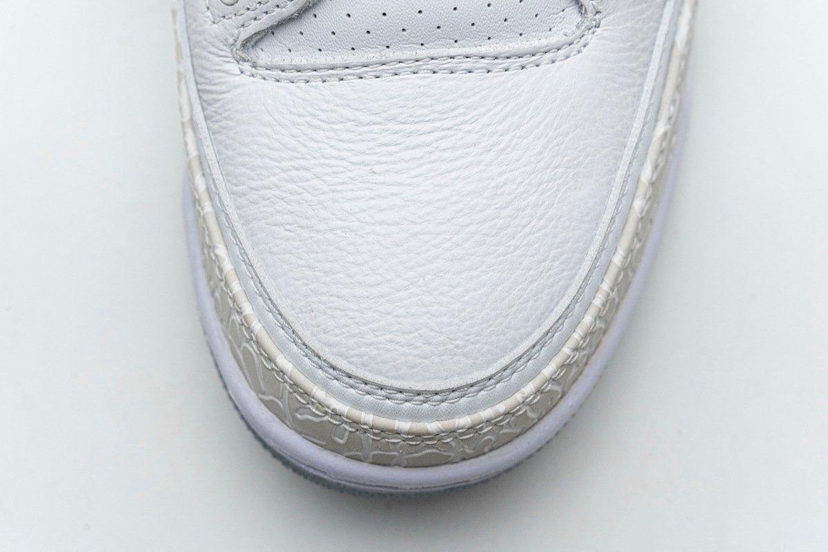 Air Jordan 3 Retro Pure White - изображение 6