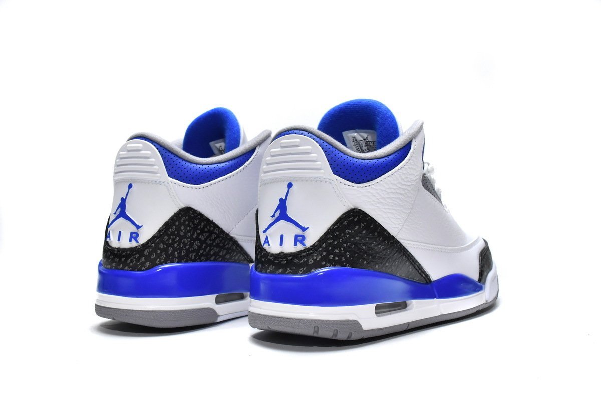 Air Jordan 3 Retro Racer Blue - صورة Air Jordan 3 Retro Racer Blue - صورة 3