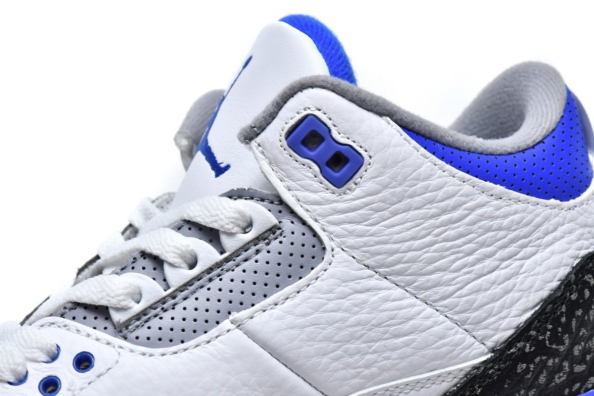 Air Jordan 3 Retro Racer Blue - صورة Air Jordan 3 Retro Racer Blue - صورة 11