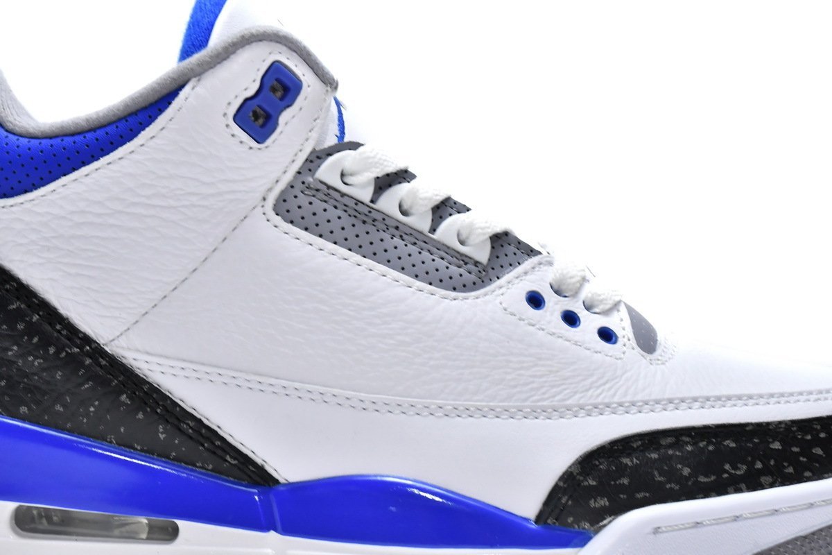 Air Jordan 3 Retro Racer Blue - صورة Air Jordan 3 Retro Racer Blue - صورة 15