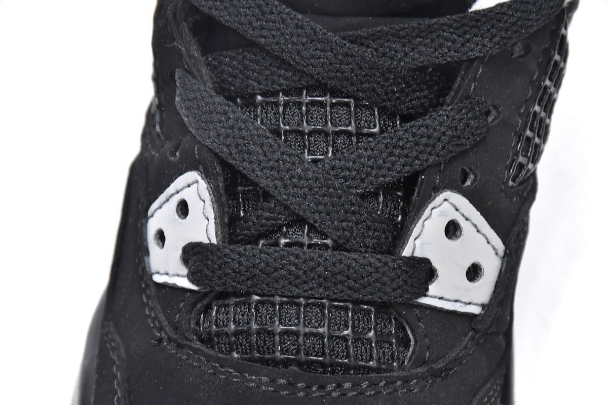 Air Jordan 4 Retro PS Bred(Kids) - Image 6