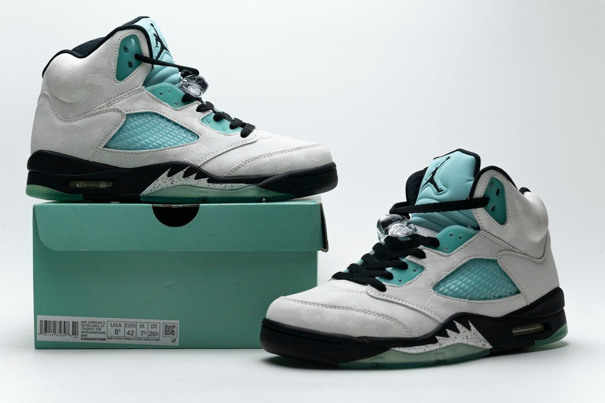 Air Jordan 5 Retro Island Green - Image 13