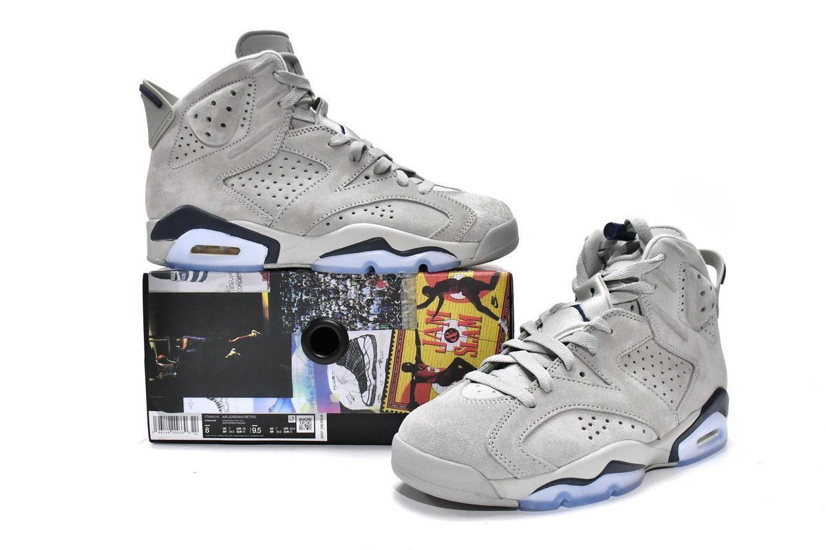 Air Jordan 6 Retro Georgetown - изображение 13