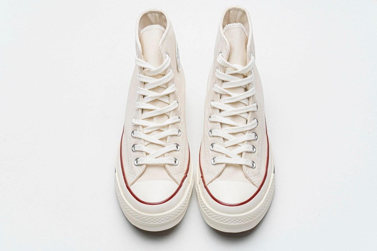 Converse Chuck 70 HI Parchment Garnet Egret - Imagen 4
